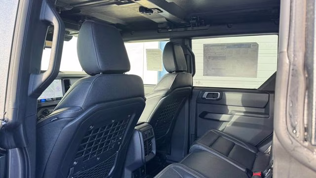 2025 Carbonized Gray Metallic Ford Bronco Big Bend 4X4 SUV