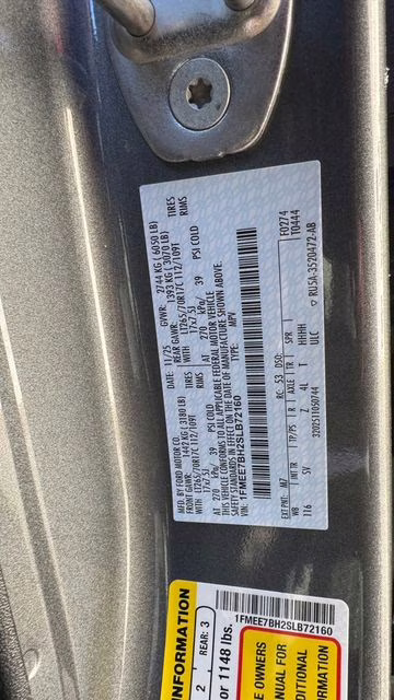 2025 Carbonized Gray Metallic Ford Bronco Big Bend 4X4 SUV