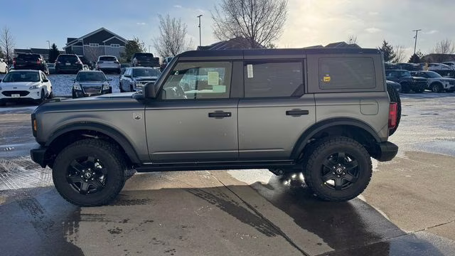 2025 Carbonized Gray Metallic Ford Bronco Big Bend 4X4 SUV