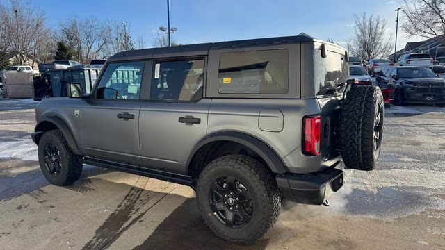 2025 Carbonized Gray Metallic Ford Bronco Big Bend 4X4 SUV