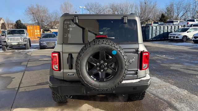 2025 Carbonized Gray Metallic Ford Bronco Big Bend 4X4 SUV