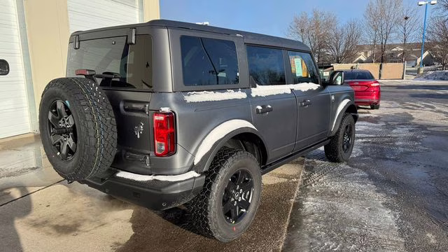 2025 Carbonized Gray Metallic Ford Bronco Big Bend 4X4 SUV