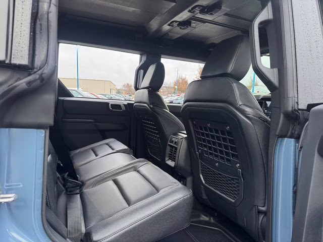 2025 Azure Gray Metallic Tri-Coat Ford Bronco Big Bend 4X4 SUV