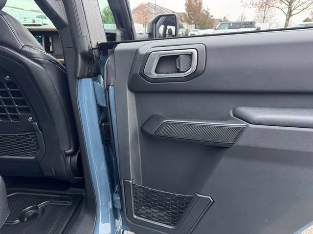 2025 Azure Gray Metallic Tri-Coat Ford Bronco Big Bend 4X4 SUV