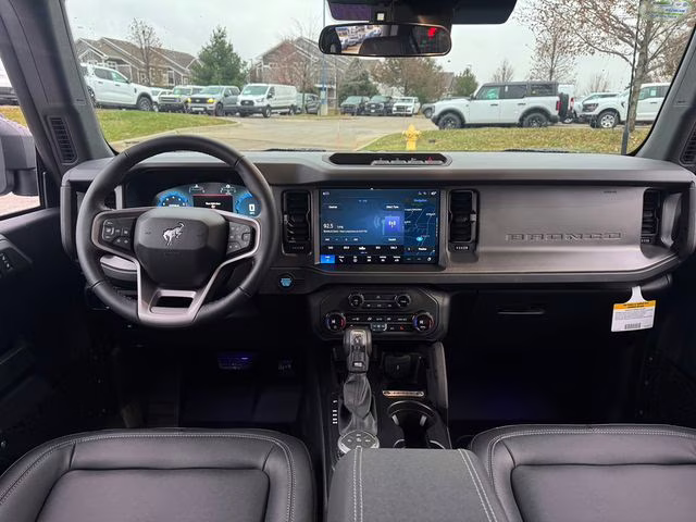 2025 Azure Gray Metallic Tri-Coat Ford Bronco Big Bend 4X4 SUV