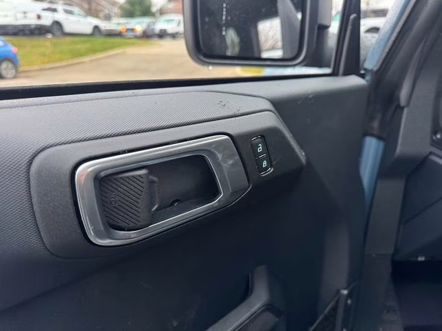 2025 Azure Gray Metallic Tri-Coat Ford Bronco Big Bend 4X4 SUV