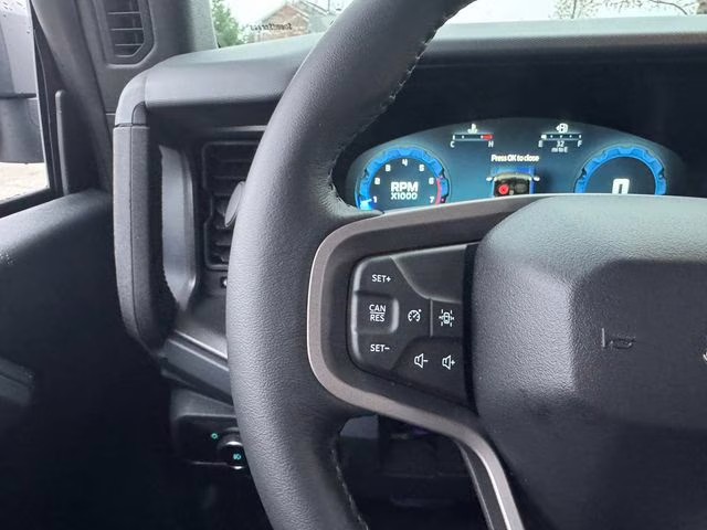 2025 Azure Gray Metallic Tri-Coat Ford Bronco Big Bend 4X4 SUV