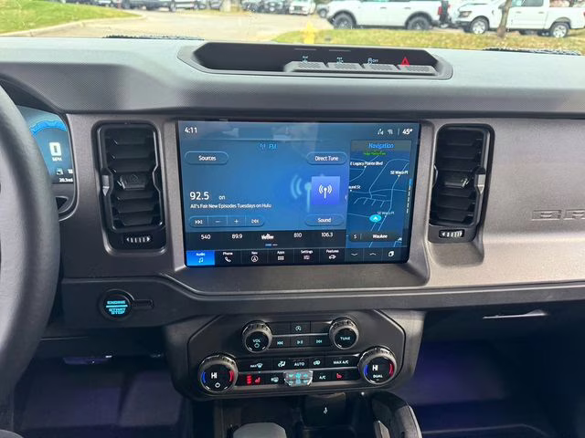 2025 Azure Gray Metallic Tri-Coat Ford Bronco Big Bend 4X4 SUV