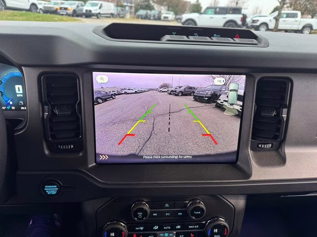 2025 Azure Gray Metallic Tri-Coat Ford Bronco Big Bend 4X4 SUV