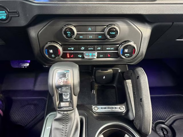 2025 Azure Gray Metallic Tri-Coat Ford Bronco Big Bend 4X4 SUV