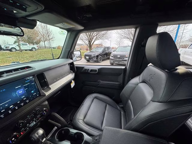 2025 Azure Gray Metallic Tri-Coat Ford Bronco Big Bend 4X4 SUV