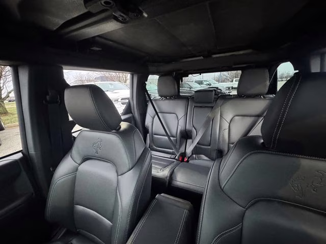 2025 Azure Gray Metallic Tri-Coat Ford Bronco Big Bend 4X4 SUV