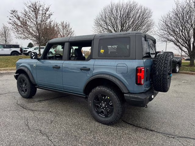 2025 Azure Gray Metallic Tri-Coat Ford Bronco Big Bend 4X4 SUV