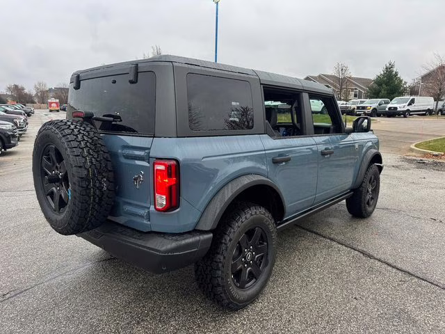 2025 Azure Gray Metallic Tri-Coat Ford Bronco Big Bend 4X4 SUV