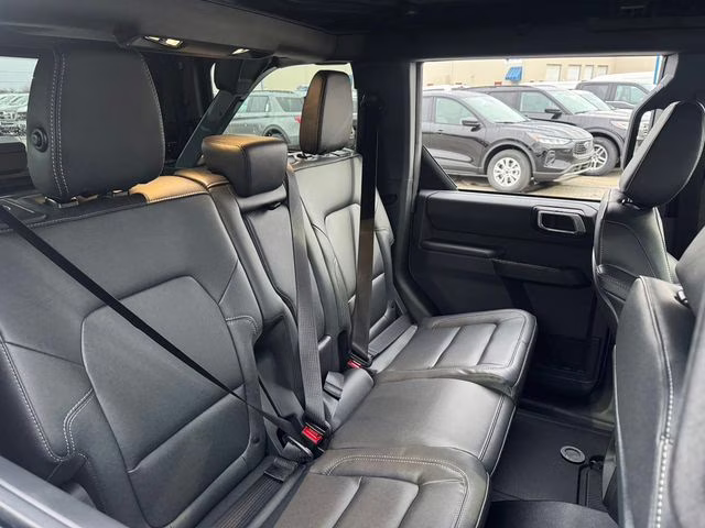 2025 Azure Gray Metallic Tri-Coat Ford Bronco Big Bend 4X4 SUV