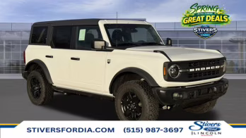 2025 Oxford White Ford Bronco Big Bend 4X4 SUV