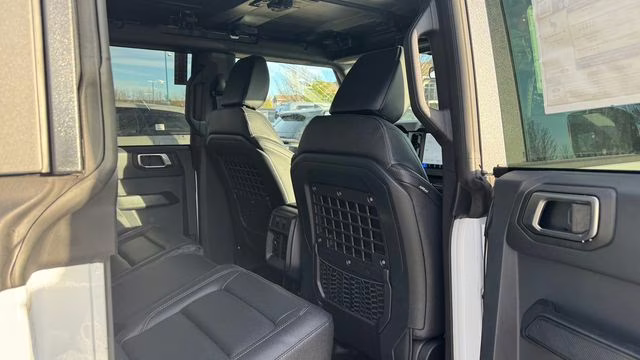 2025 Oxford White Ford Bronco Big Bend 4X4 SUV