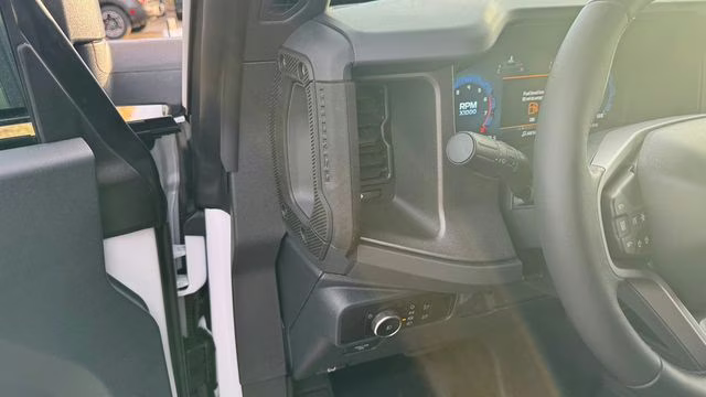 2025 Oxford White Ford Bronco Big Bend 4X4 SUV