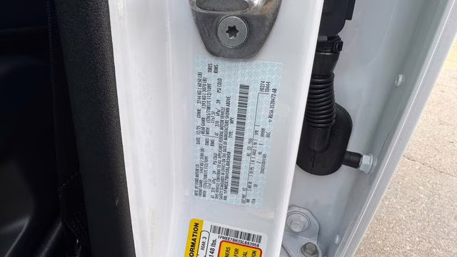 2025 Oxford White Ford Bronco Big Bend 4X4 SUV