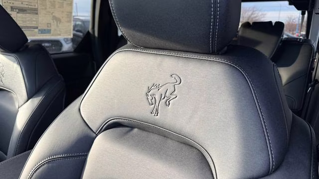 2025 Oxford White Ford Bronco Big Bend 4X4 SUV