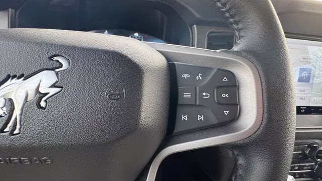 2025 Oxford White Ford Bronco Big Bend 4X4 SUV