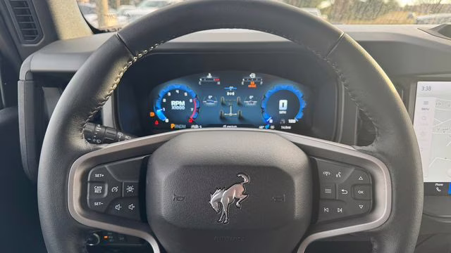 2025 Oxford White Ford Bronco Big Bend 4X4 SUV