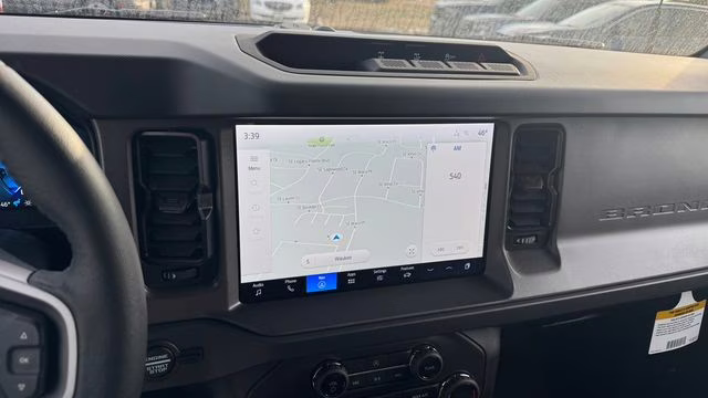 2025 Oxford White Ford Bronco Big Bend 4X4 SUV