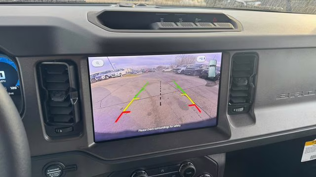 2025 Oxford White Ford Bronco Big Bend 4X4 SUV