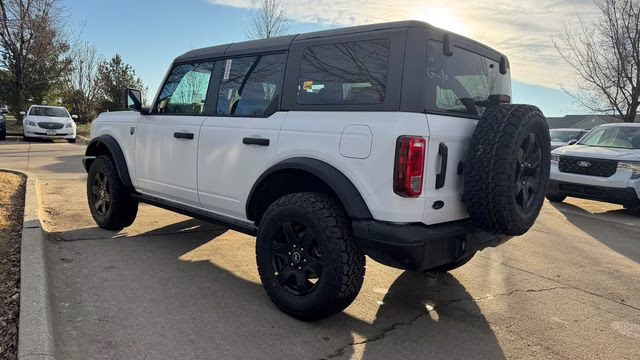 2025 Oxford White Ford Bronco Big Bend 4X4 SUV