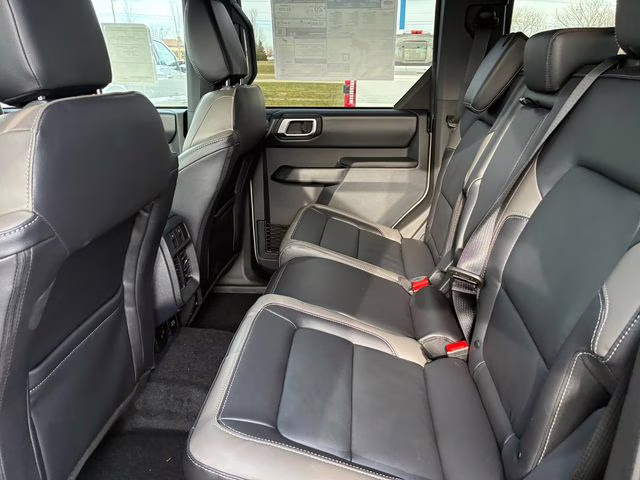 2025 Desert Sand Ford Bronco Outer Banks 4X4 SUV