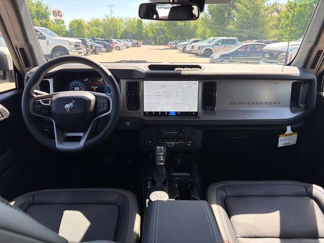 2025 Desert Sand Ford Bronco Outer Banks 4X4 SUV