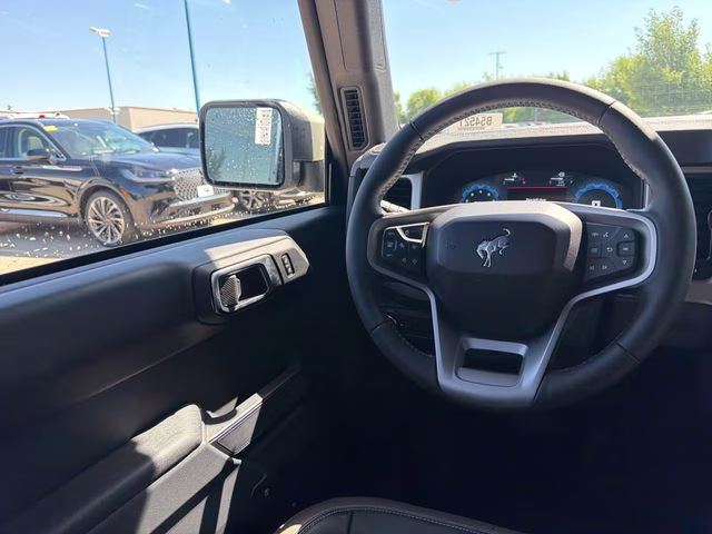 2025 Desert Sand Ford Bronco Outer Banks 4X4 SUV