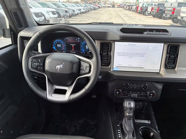 2025 Desert Sand Ford Bronco Outer Banks 4X4 SUV