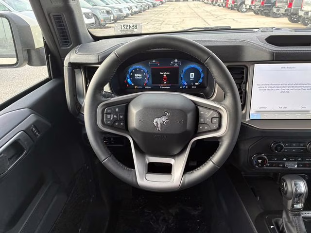 2025 Desert Sand Ford Bronco Outer Banks 4X4 SUV