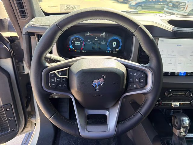 2025 Desert Sand Ford Bronco Outer Banks 4X4 SUV