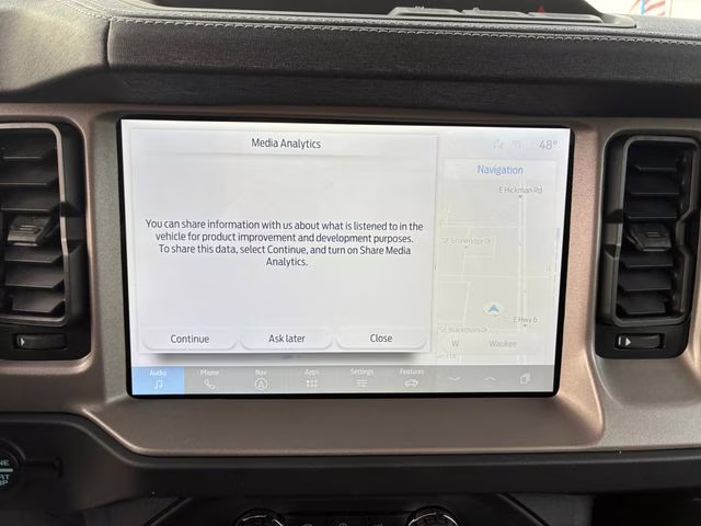 2025 Desert Sand Ford Bronco Outer Banks 4X4 SUV