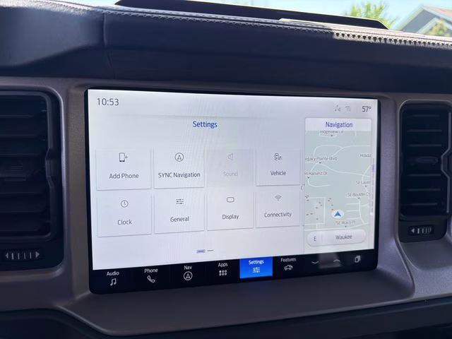 2025 Desert Sand Ford Bronco Outer Banks 4X4 SUV