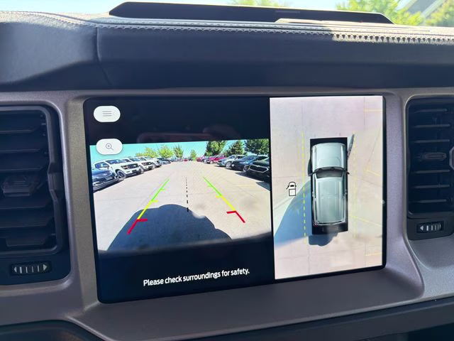 2025 Desert Sand Ford Bronco Outer Banks 4X4 SUV
