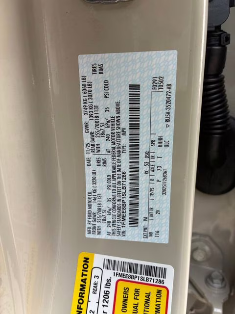 2025 Desert Sand Ford Bronco Outer Banks 4X4 SUV