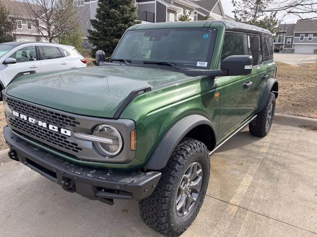 2025 Eruption Green Metallic Ford Bronco Badlands 4X4 SUV