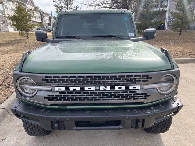 2025 Eruption Green Metallic Ford Bronco Badlands 4X4 SUV