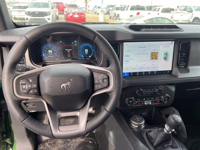 2025 Eruption Green Metallic Ford Bronco Badlands 4X4 SUV