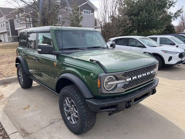 2025 Eruption Green Metallic Ford Bronco Badlands 4X4 SUV