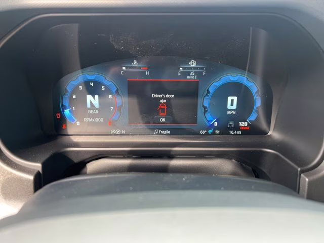 2025 Eruption Green Metallic Ford Bronco Badlands 4X4 SUV