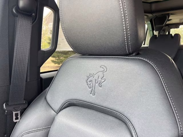 2025 Eruption Green Metallic Ford Bronco Badlands 4X4 SUV