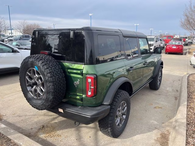 2025 Eruption Green Metallic Ford Bronco Badlands 4X4 SUV