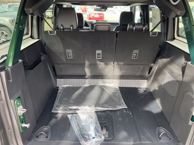 2025 Eruption Green Metallic Ford Bronco Badlands 4X4 SUV