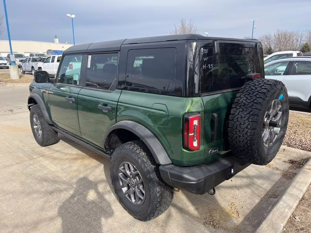 2025 Eruption Green Metallic Ford Bronco Badlands 4X4 SUV