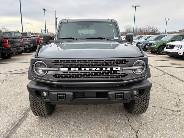2025 Carbonized Gray Metallic Ford Bronco Badlands 4X4 SUV
