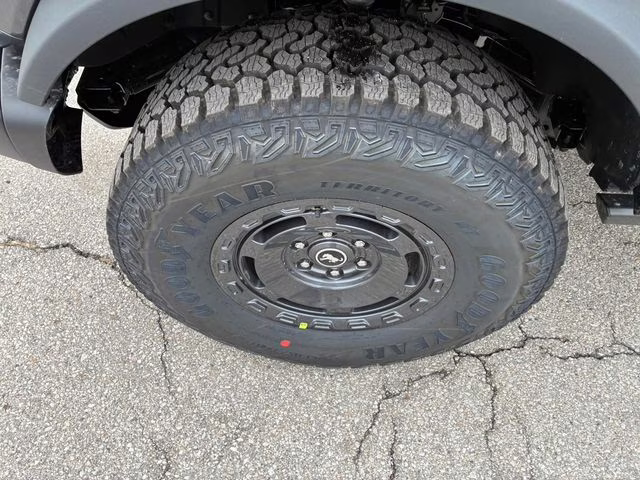 2025 Carbonized Gray Metallic Ford Bronco Badlands 4X4 SUV